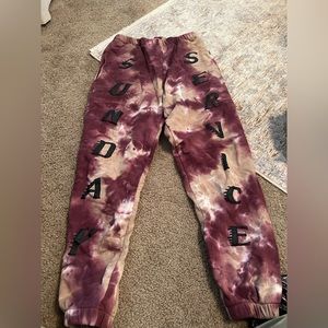 Kanye sunday service sweatpants